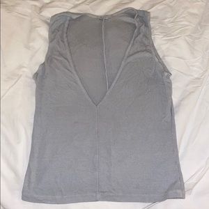 Brandy Melville V Neck Tank